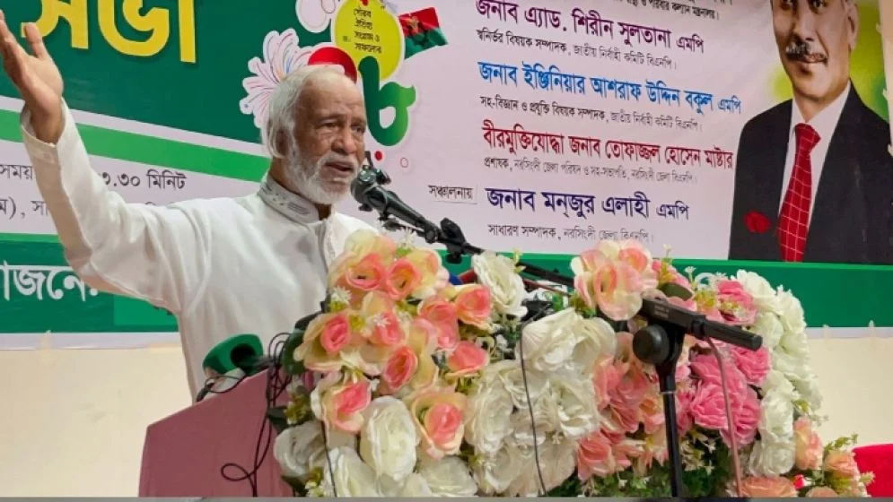 ওয়ান-ইলেভেনের ষড়যন্ত্র ছিল বাংলাদেশ ও বিএনপির বিরুদ্ধে: মঈন খান